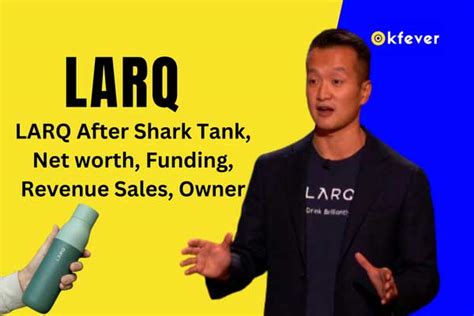 Larq net worth 2023 - LARQ Water Bottle; RokBlok; Pavlok; Incredible Eats Sales. After the episode was aired on Shark Tank, Incredible Eats has seen a spike in sales and recorded a revenue of $800,000 for the year 2022. This jump has lived only a short while. ... Incredible Eats Net Worth 2023: $2 Million: Incredible Eats Net Worth 2022: $3 Million: Incredible …